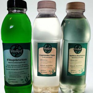 Kit Microvida + Fitoplâncton 300ml